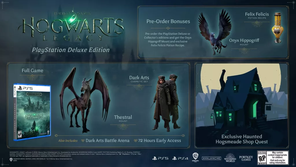 Hogwarts-Legacy-interesting-things-PlayStation-exclusive