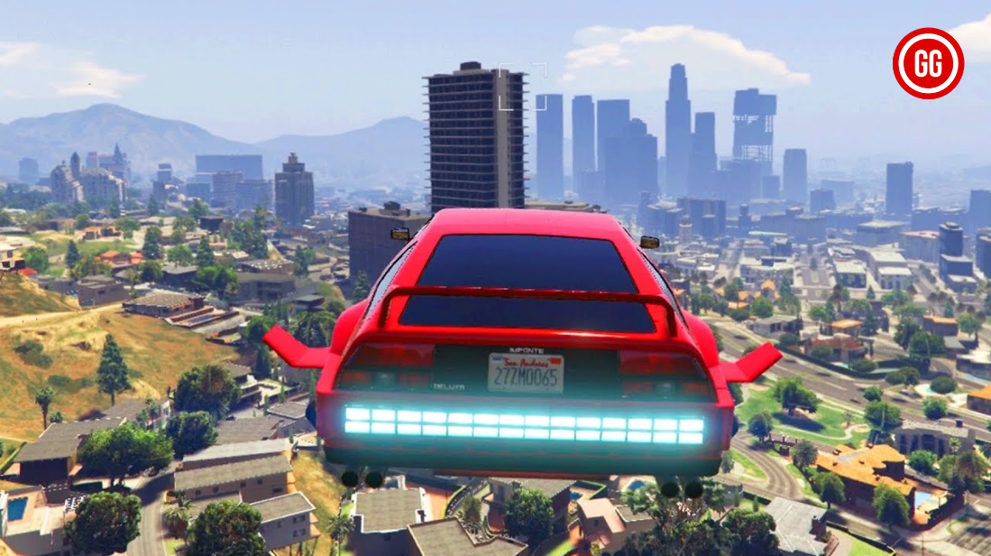gta 5 flying car spawn code