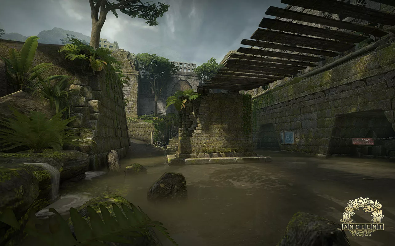 Ancient CSGO Map