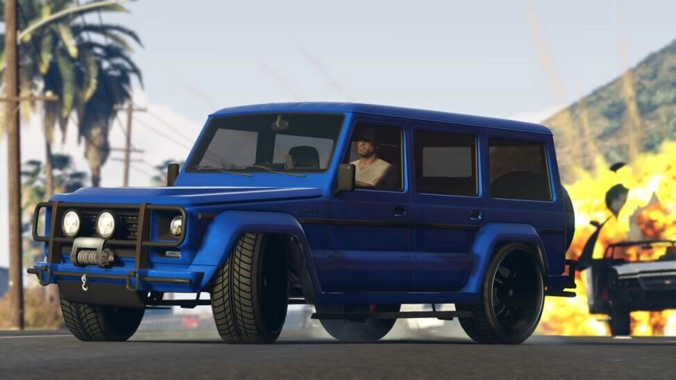 Dubsta GTA 5