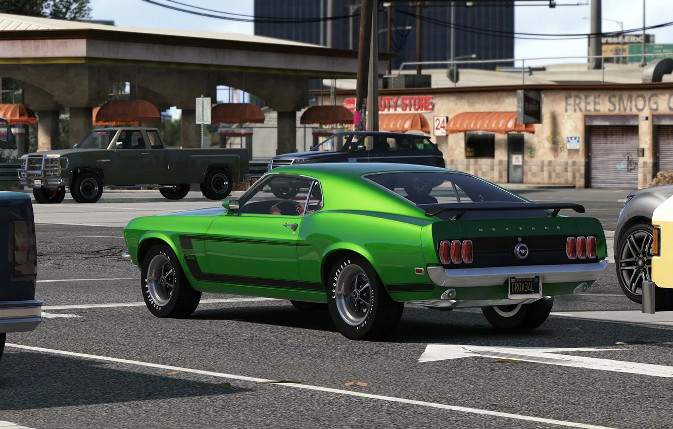 Fastest Muscle Cars in GTA 5