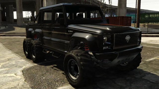Benefactor Dubsta GTA 5