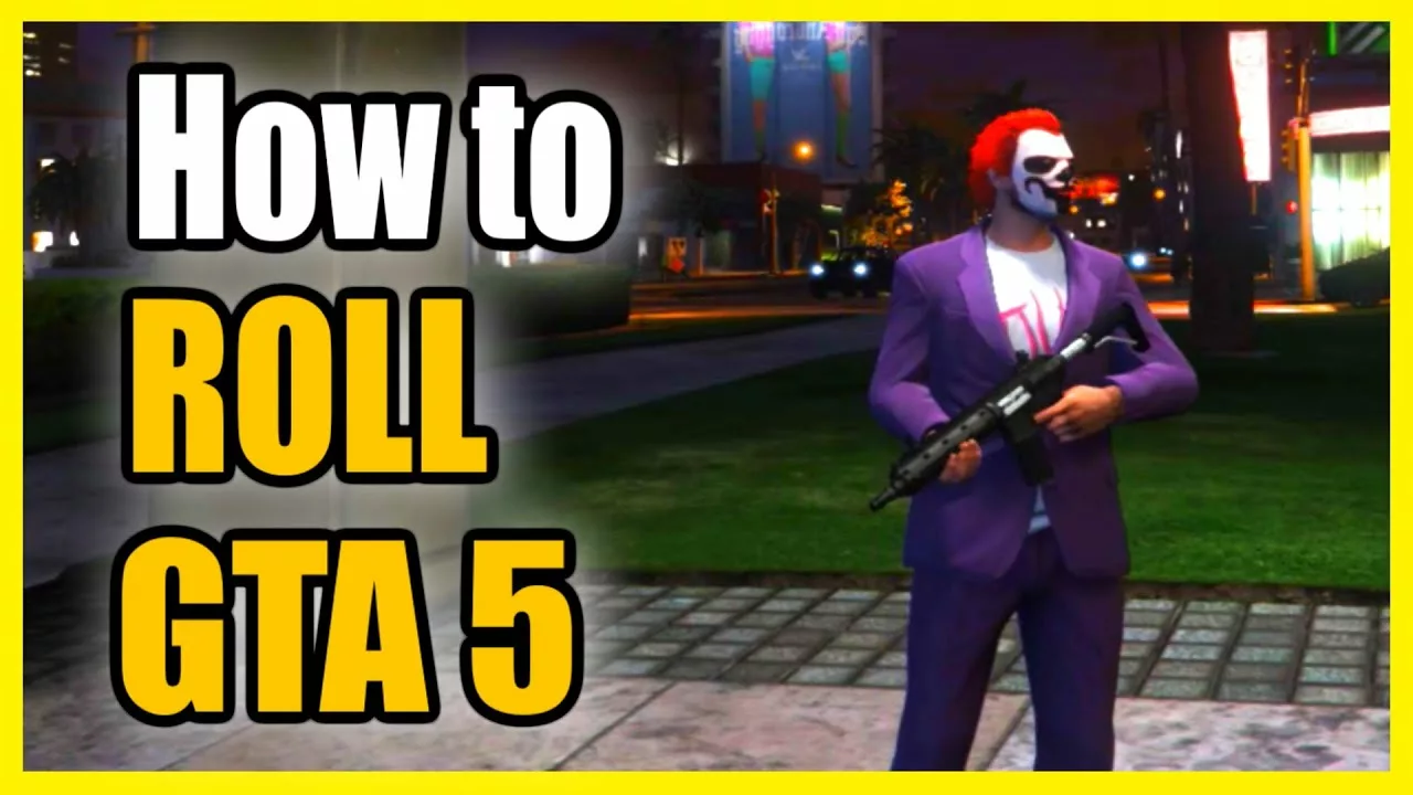 How to Roll in GTA 5