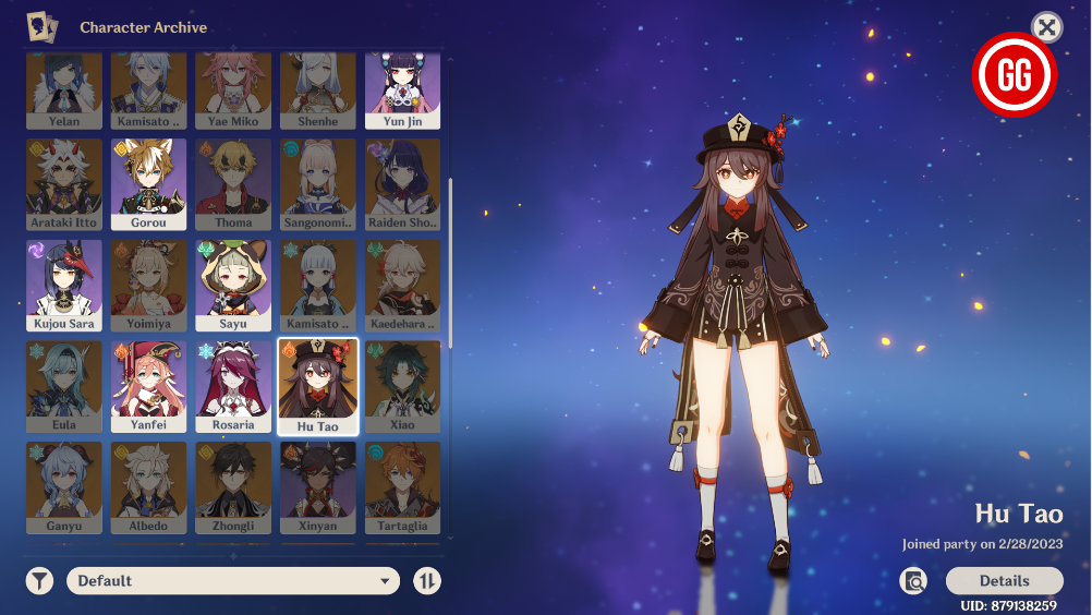 most-used-characters-genshin