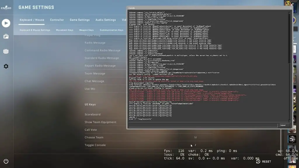 CSGO Replay Controls