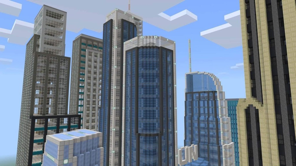 Minecraft Skyscraper