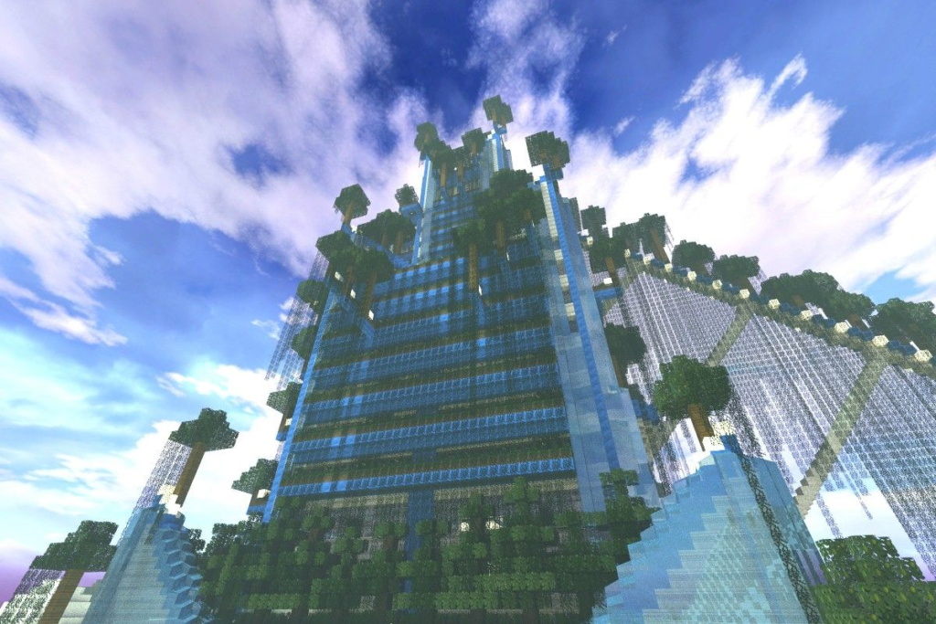 Minecraft Skyscraper