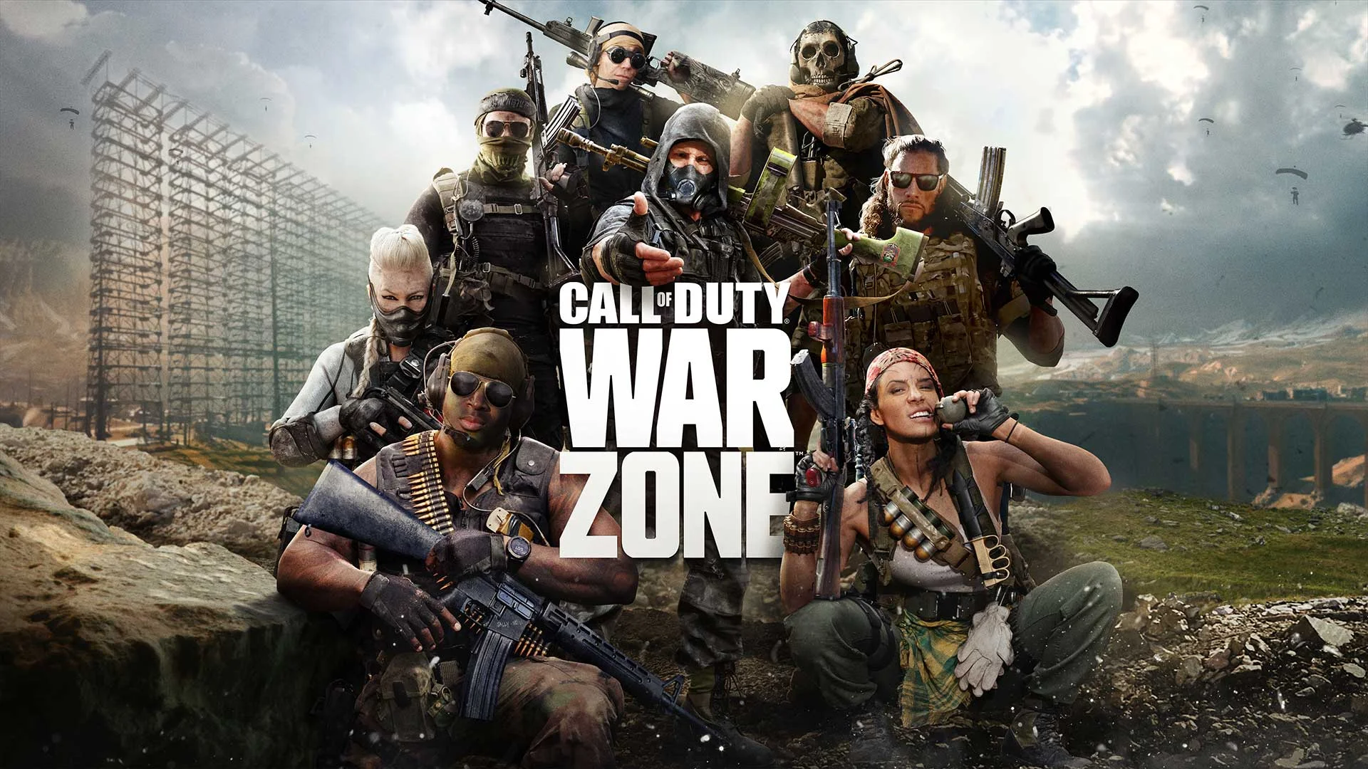 Play COD Warzone in Chile