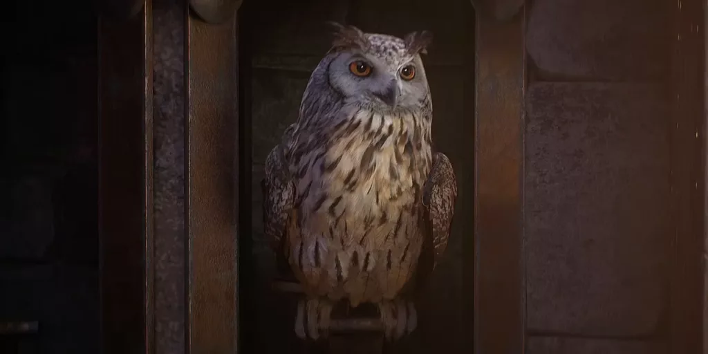 Hogwarts-Magical-Creatures-Owl