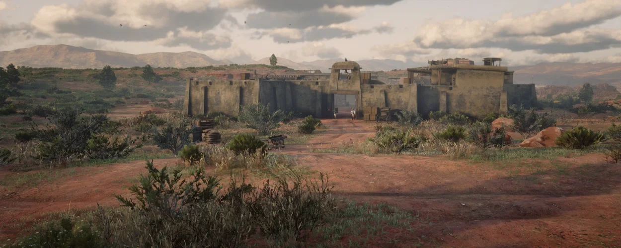 Fort Mercer RDR2