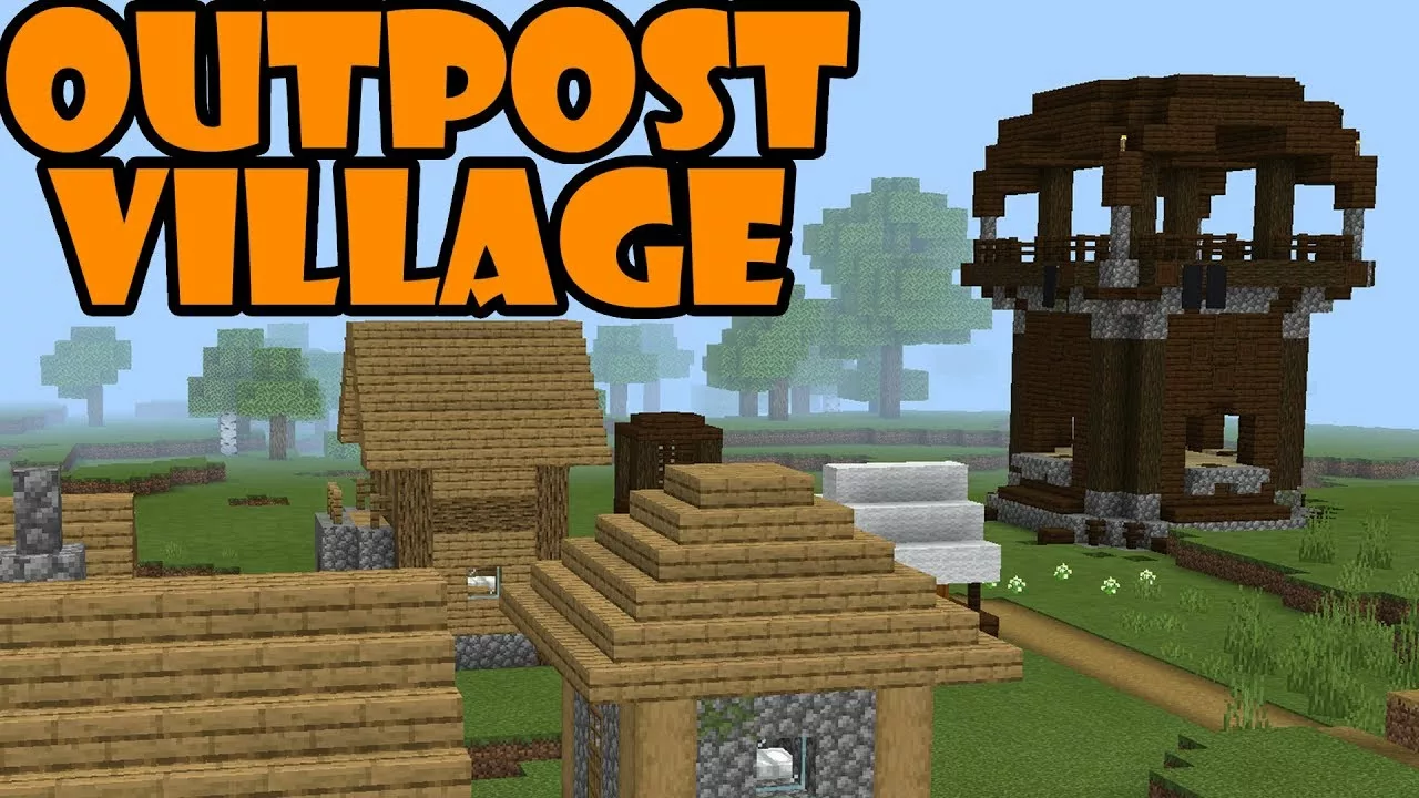 Pillager Outpost Minecraft