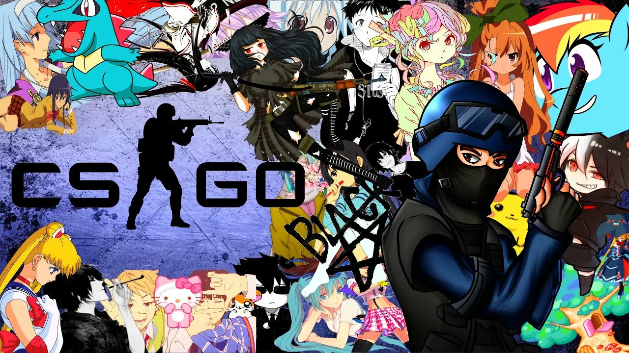 The Best CSGO Anime Skins and Japanese  Total CSGO