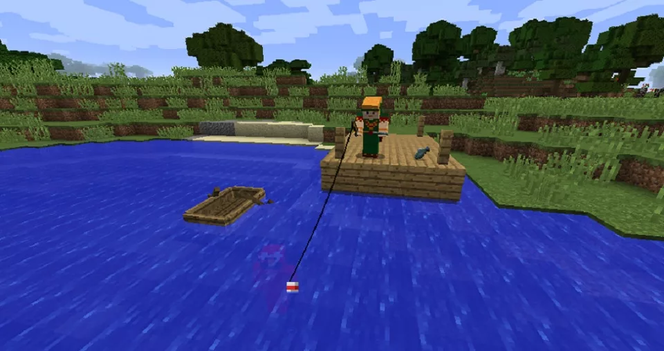 Minecraft Fishing