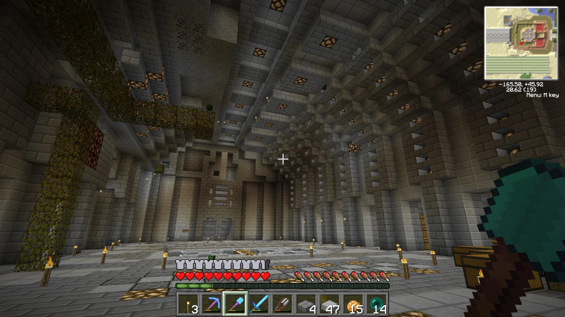 Minecraft Underground Base