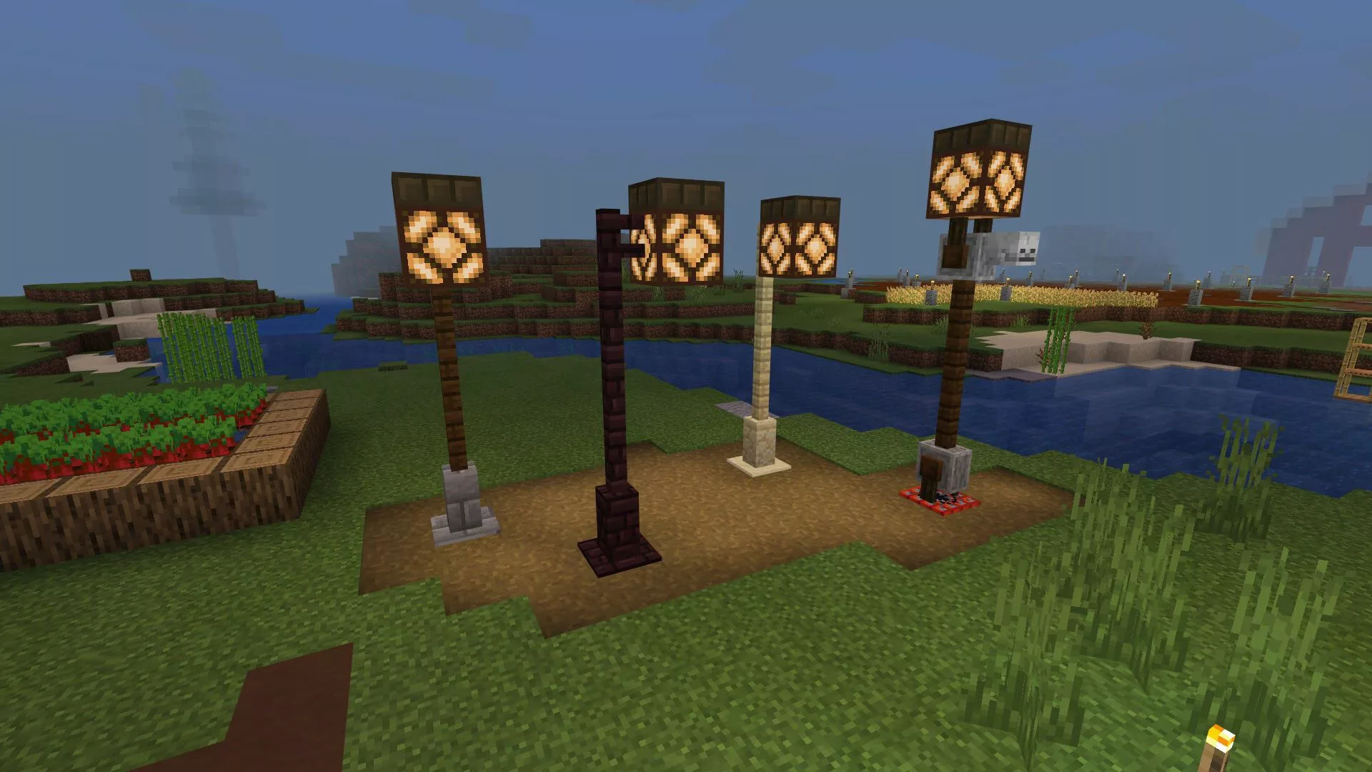Lamp Post Minecraft