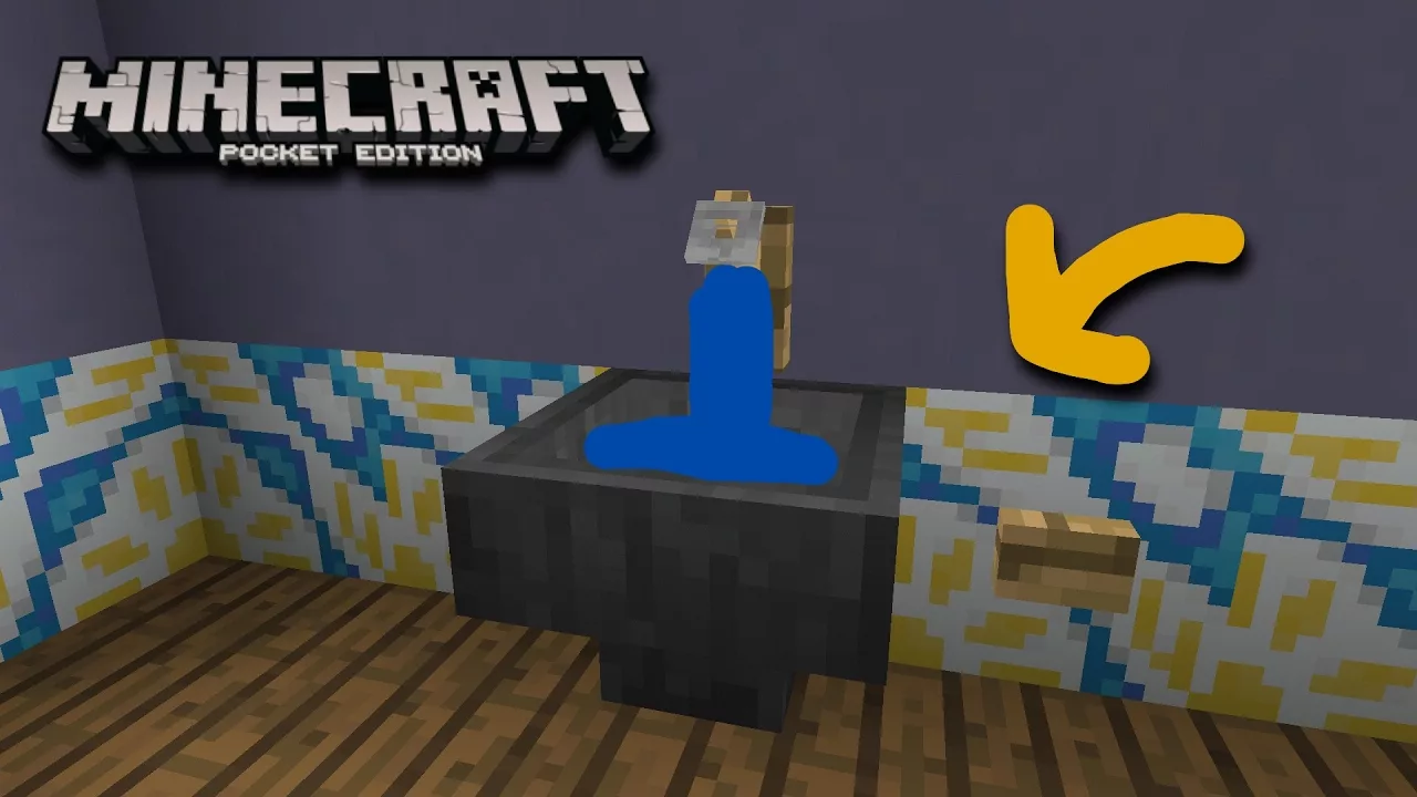 Minecraft Working Sink, How to Make One in Easy Steps Gamerz Gateway