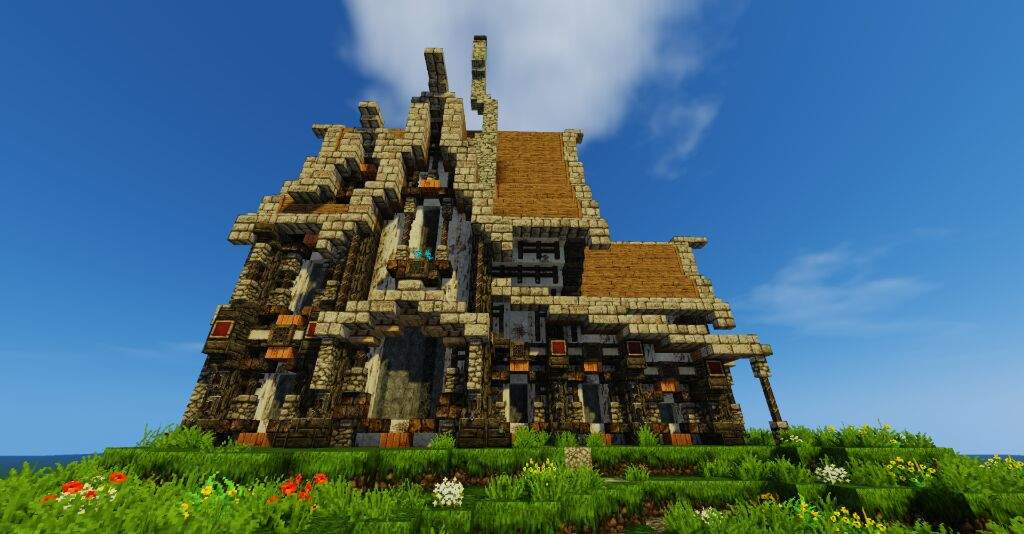 Medieval House para Minecraft