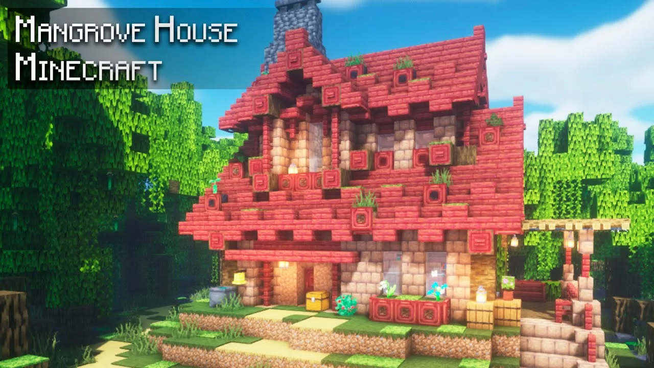 Mangrove House Minecraft