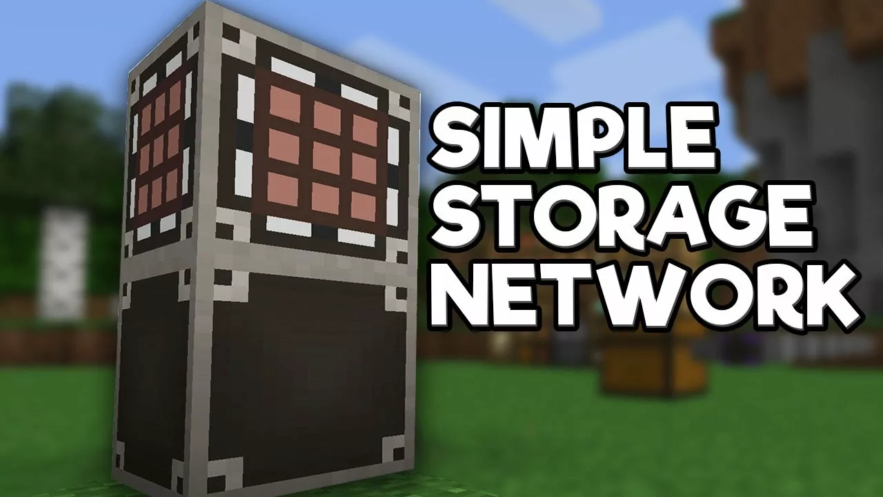 Minecraft simple storage network wiki guide gamerz gateway