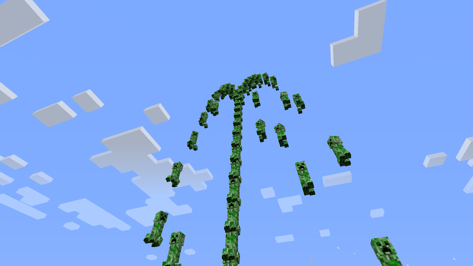 Making Palm Trees in Minecraft