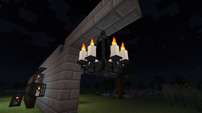 Minecraft Chandelier