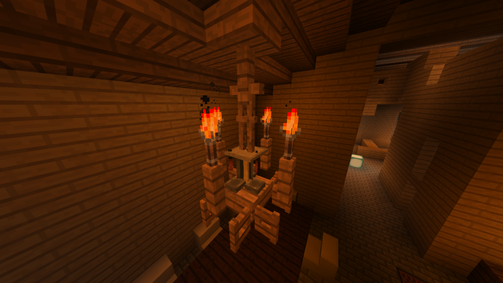 Minecraft Chandelier
