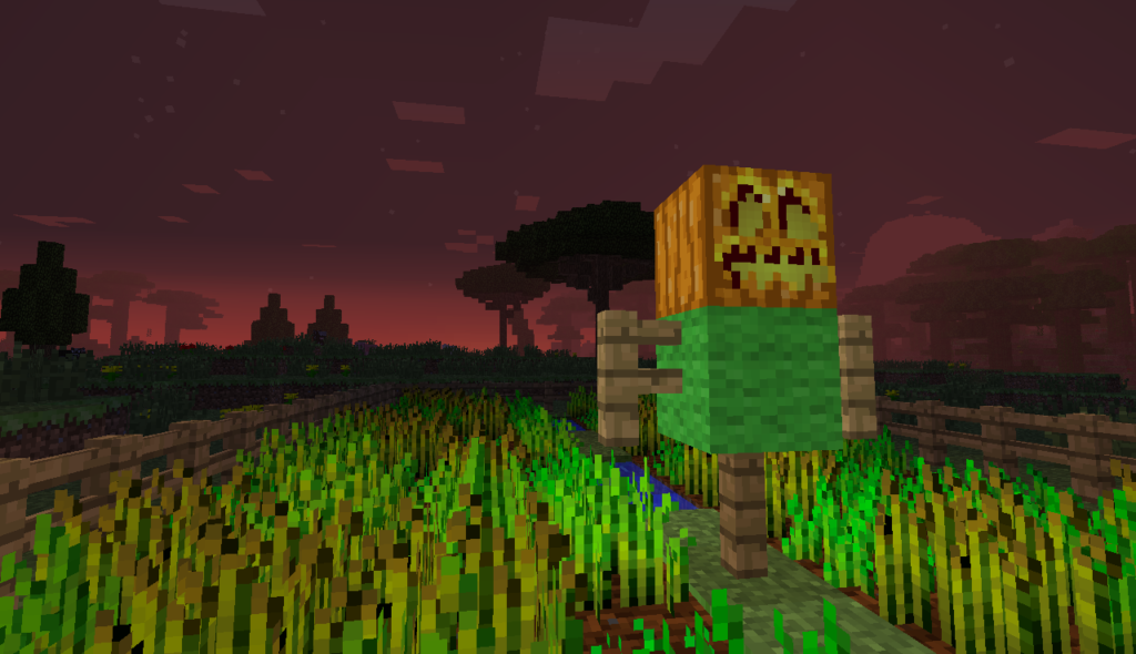 Minecraft Scarecrow