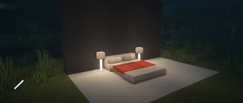 Minecraft Bed Designs