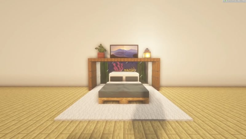 Minecraft Bed Designs