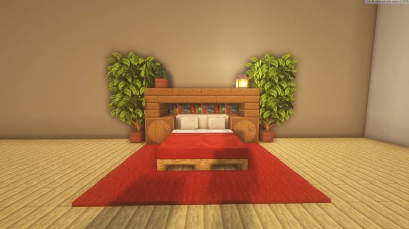 Minecraft Bed Designs