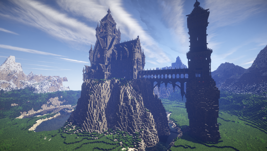 Minecraft Medieval House