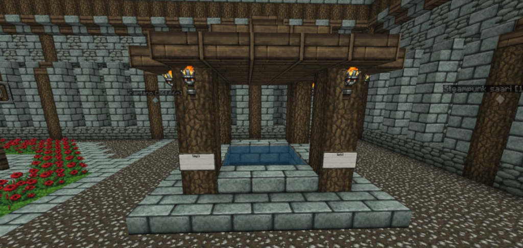 Minecraft Medieval House