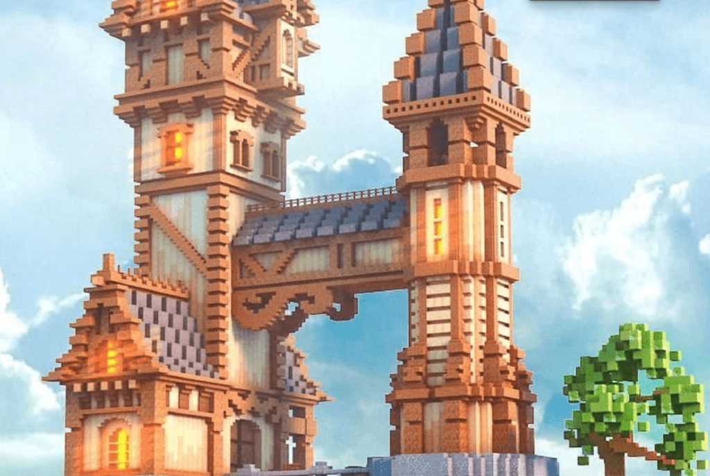 Minecraft Medieval House