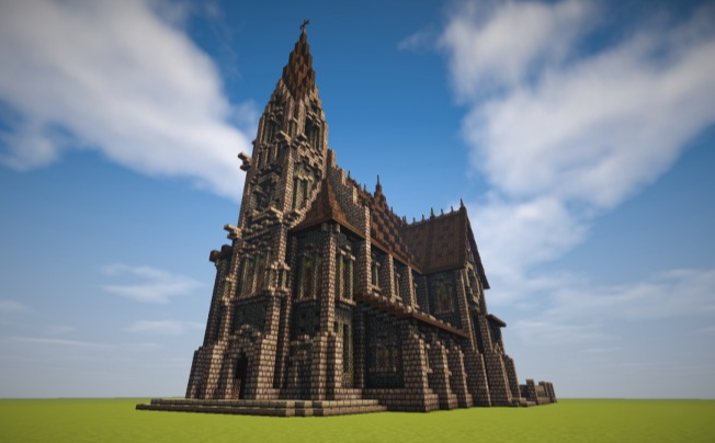 Minecraft Medieval House