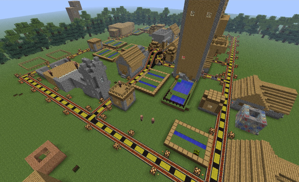 Minecraft Village Builds, Top 5 Designs Gamerz Gateway