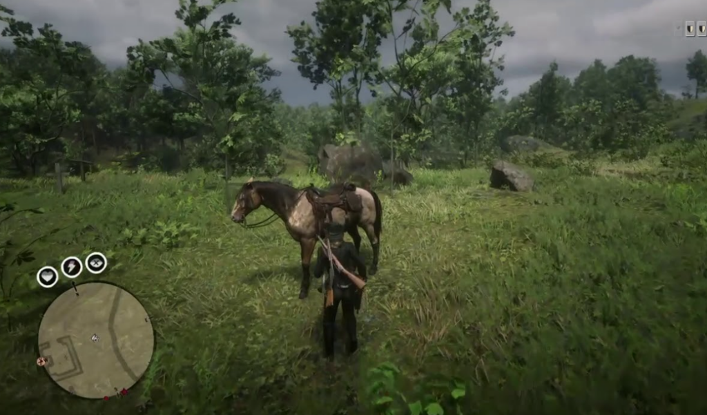 Currant RDR2 Location