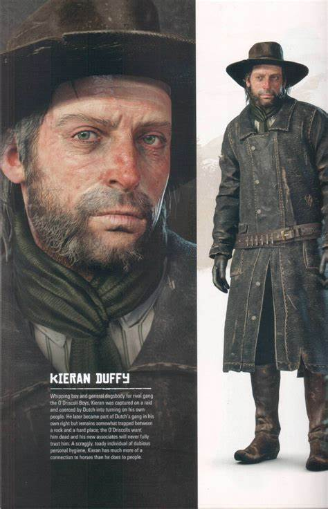 Kieran Duffy RDR2