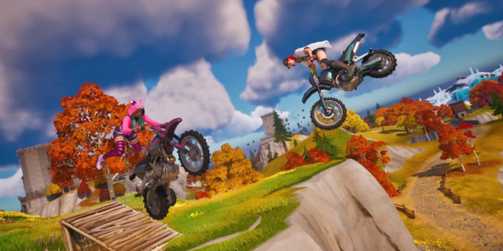 Fortnite-Bike-Trick-Points