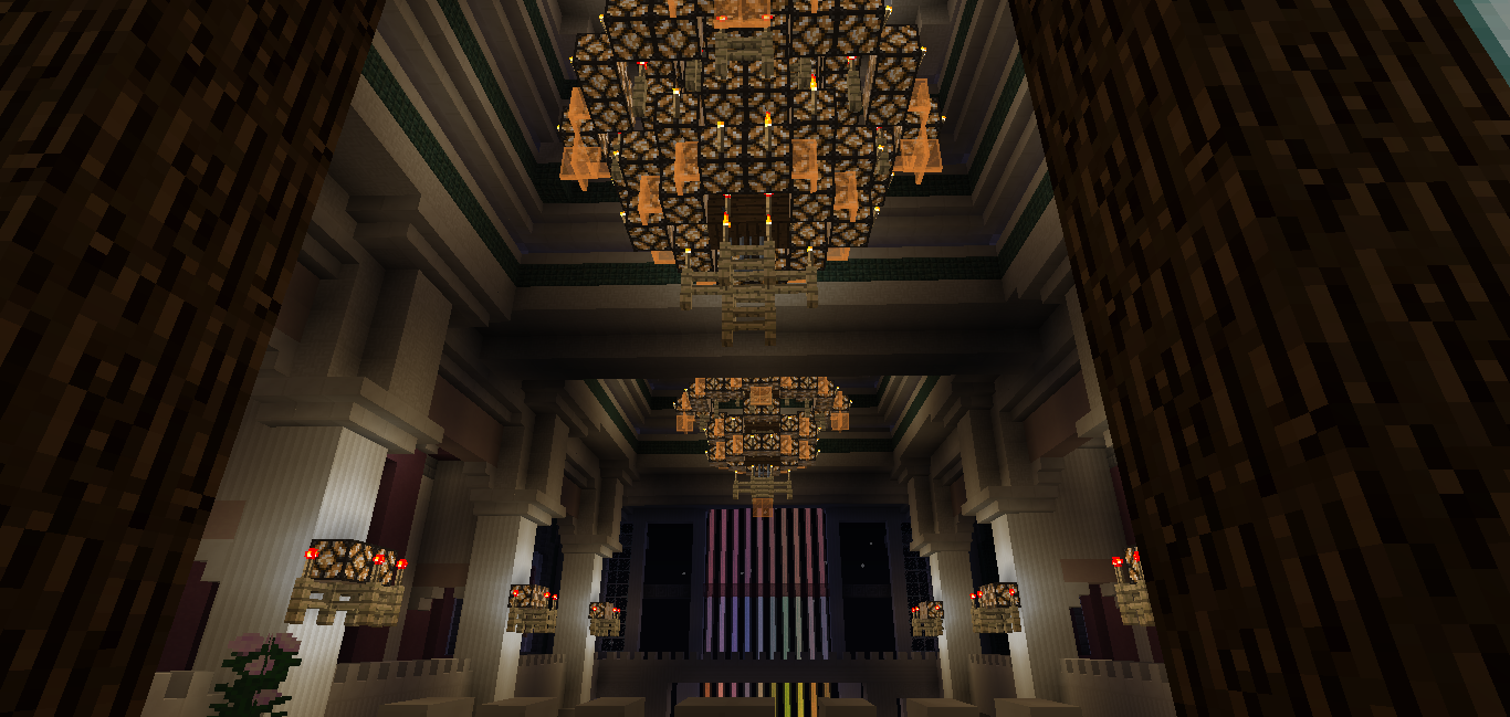 Minecraft Chandelier