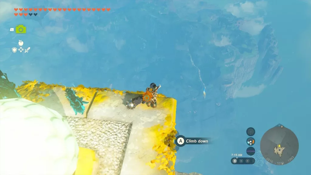 tears of the kingdom when can you get the master sword