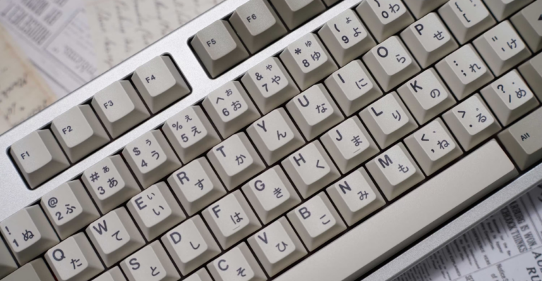 hiragana keyboard