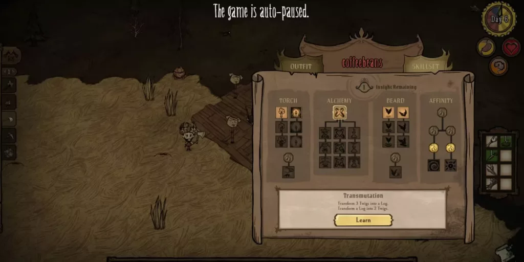 Don't-Starve-How-To-Use-Wilsons-Insight-Points