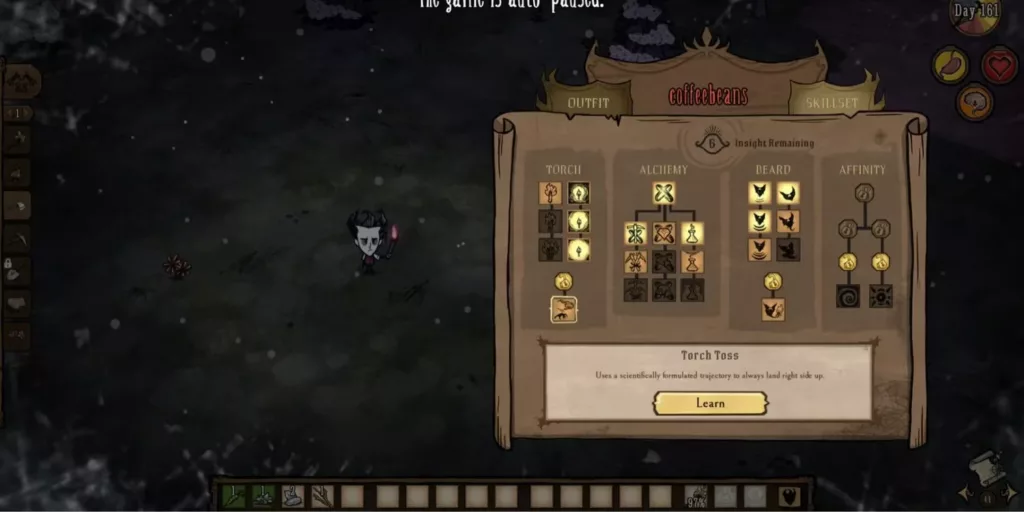 Don't-Starve-How-To-Use-Wilsons-Insight-Points