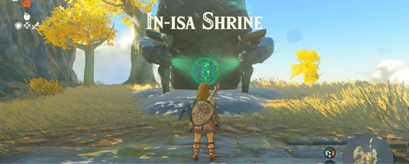 Zelda:-Tears-of-the-Kingdom-In-isa-Shrine