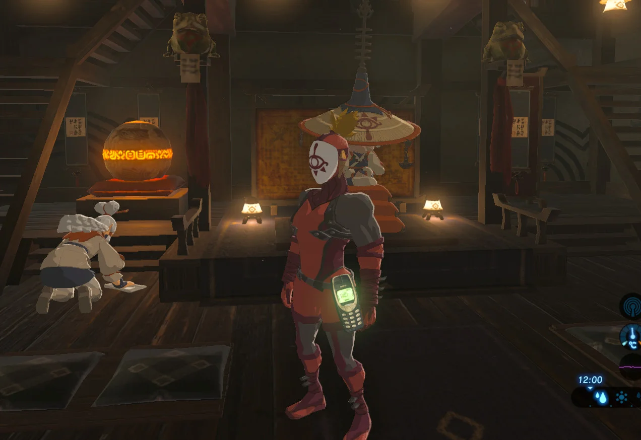 Yiga Clan Armor Set Zelda