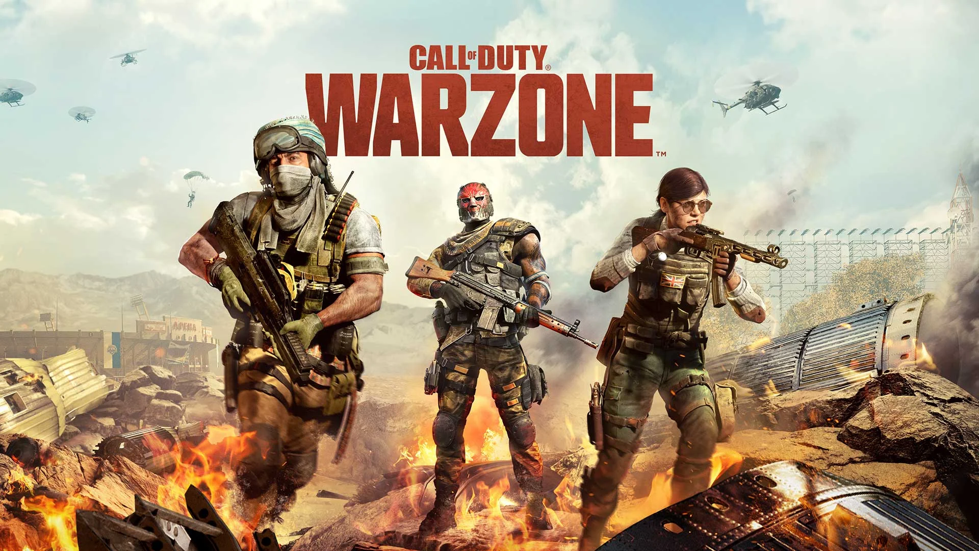 Play COD Warzone Mobile in Indonesia