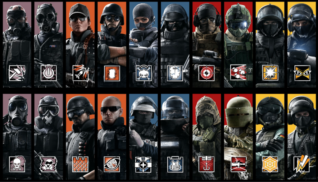 Best Rainbow Six Siege