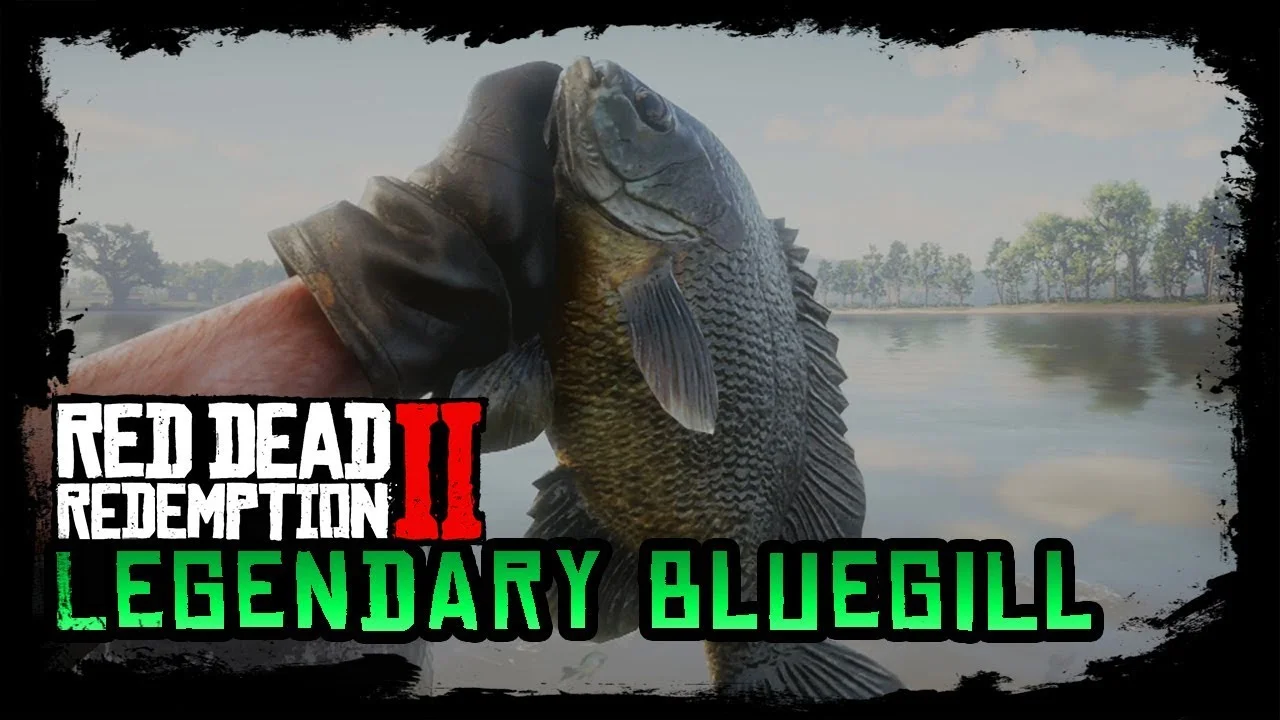 Legendary Bluegill RDR2