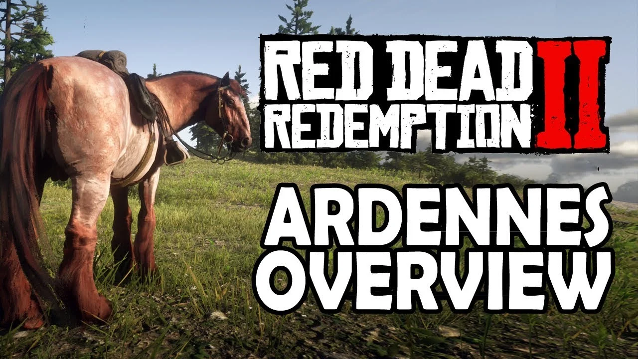 Ardennes Horse RDR2