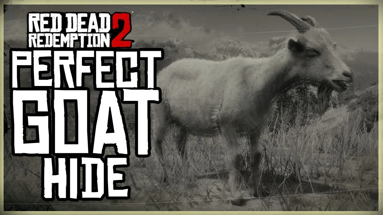 Goat Location RDR2